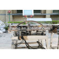 metal detector and check weigher machine used for food processing line